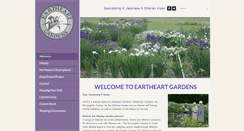 Desktop Screenshot of eartheartgardens.com